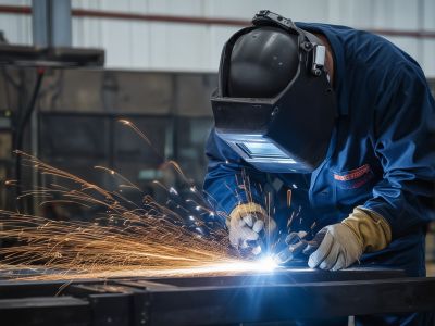 Precision welding for automotive and marine applications